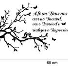 Adesivo De Parede Fé Em Deus Mod 03 *atenção As Medidas* Medi