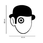 Adesivo De Parede Filme Laranja Mecânica