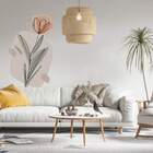 Adesivo De Parede Flor Contemporâneo 03-eg 127x75cm