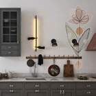 Adesivo De Parede Flor Contemporâneo 04-es 150x65cm