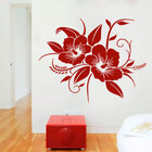 Adesivo De Parede Flor Orquídeas-m 58x45cm