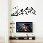 Adesivo De Parede Floral 22 Passarinhos Cantores-m 45x105cm