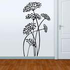 Adesivo De Parede Floral 37-g 60x120cm