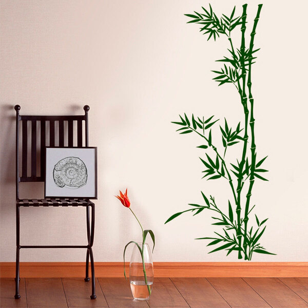 Adesivo De Parede Floral 38-p 30x70cm