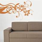 Adesivo De Parede Floral 51-g 60x103cm