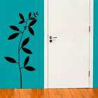 Adesivo De Parede Floral 59-m 50x110cm