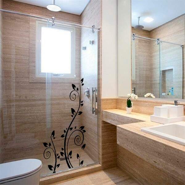 Adesivo De Parede Floral 60-p 40x73cm