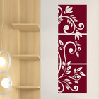 Adesivo De Parede - Floral Em Quadros - 008flm