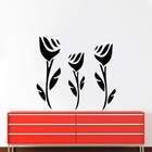 Adesivo De Parede Floral Tulipas 2-eg 68x70cm