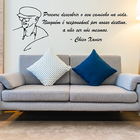 Adesivo De Parede Frase Chico Xavier