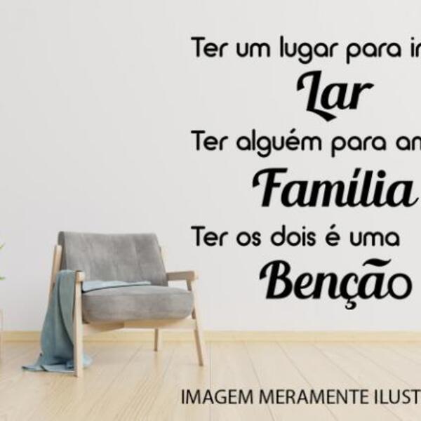 Frases Sobre Lar É Família