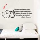 Adesivo De Parede Frase Legião Urbana-g 120x50cm