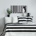 Adesivo De Parede Frase Love You Forever