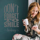 Adesivo De Parede Frase Motivacional Inglês Don´t Forget To S