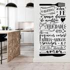 Adesivo De Parede Frase O Segredo É Ter Fé-eg 98x200cm