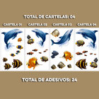 Adesivo De Parede Fundo Do Mar