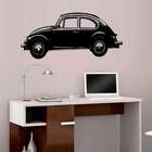 Adesivo De Parede Fusca-p 77x30cm