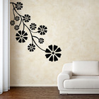 Adesivo De Parede - Galho De Flores - 010flm