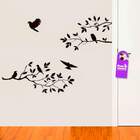 Adesivo De Parede Galhos E Pássaros 1-m 64x48cm