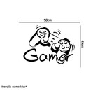 Adesivo De Parede Gamer Gamer:58 X 43 Cm
