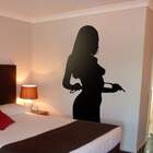 Adesivo De Parede Garota Sensual 01-eg 100x160cm