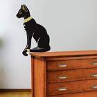 Adesivo De Parede Gato Egípcio (bastet)-m 30x50cm