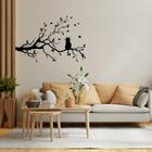 Adesivo De Parede Gato Na Arvore Medida:70 X 46 Cm