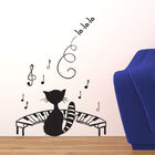 Adesivo De Parede - Gato Pianista - 004msg