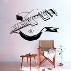 Adesivo De Parede Guitarra 2-eg 100x60cm