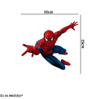 Adesivo De Parede Homem Aranha Homem Aranha:30 X 25 Cm
