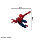 Adesivo De Parede Homem Aranha Homem Aranha:80 X 69 Cm