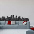 Adesivo De Parede Horizonte Urbano