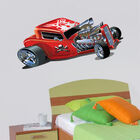 Adesivo De Parede - Hot Rod - 202inp
