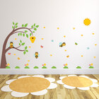 Adesivo de Parede Infantil Abelha