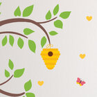 Adesivo de Parede Infantil Abelha