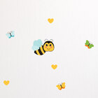 Adesivo de Parede Infantil Abelha