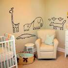 Adesivo De Parede Infantil Animaizinhos Baby Mod. 2 - Pequeno