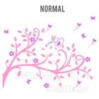 Adesivo De Parede Infantil Árvore Do Encanto-m 105x82cm