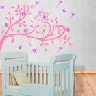 Adesivo De Parede Infantil Árvore Do Encanto-m 105x82cm