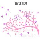 Adesivo De Parede Infantil Árvore Do Encanto-p 76x60cm