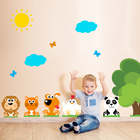 Adesivo de Parede Infantil Árvore Fazendinha