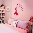 Adesivo De Parede Infantil Bailarina Mod. 5 - Extra Grande 12