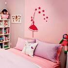 Adesivo De Parede Infantil Bailarina Mod. 5 - Grande 60x91cm