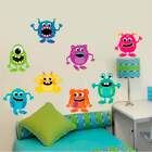 Adesivo De Parede Infantil Bichinhos Amigos - Médio 75x75cm