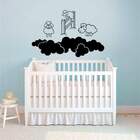 Adesivo De Parede Infantil Carneirinho Mod. 2 - Grande 104x60