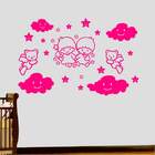 Adesivo De Parede Infantil Céu Estrelado - Médio 84x50cm