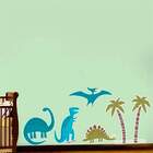 Adesivo De Parede Infantil Dinossauros Mod. 1 Médio 130x55cm