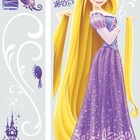 Adesivo De Parede Infantil Disney Enrolados Rapunzel