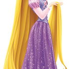 Adesivo De Parede Infantil Disney Enrolados Rapunzel