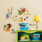 Adesivo De Parede Infantil Disney Rei Leão